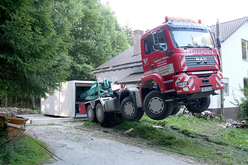 Garage selber bauen oder fertig kaufen?