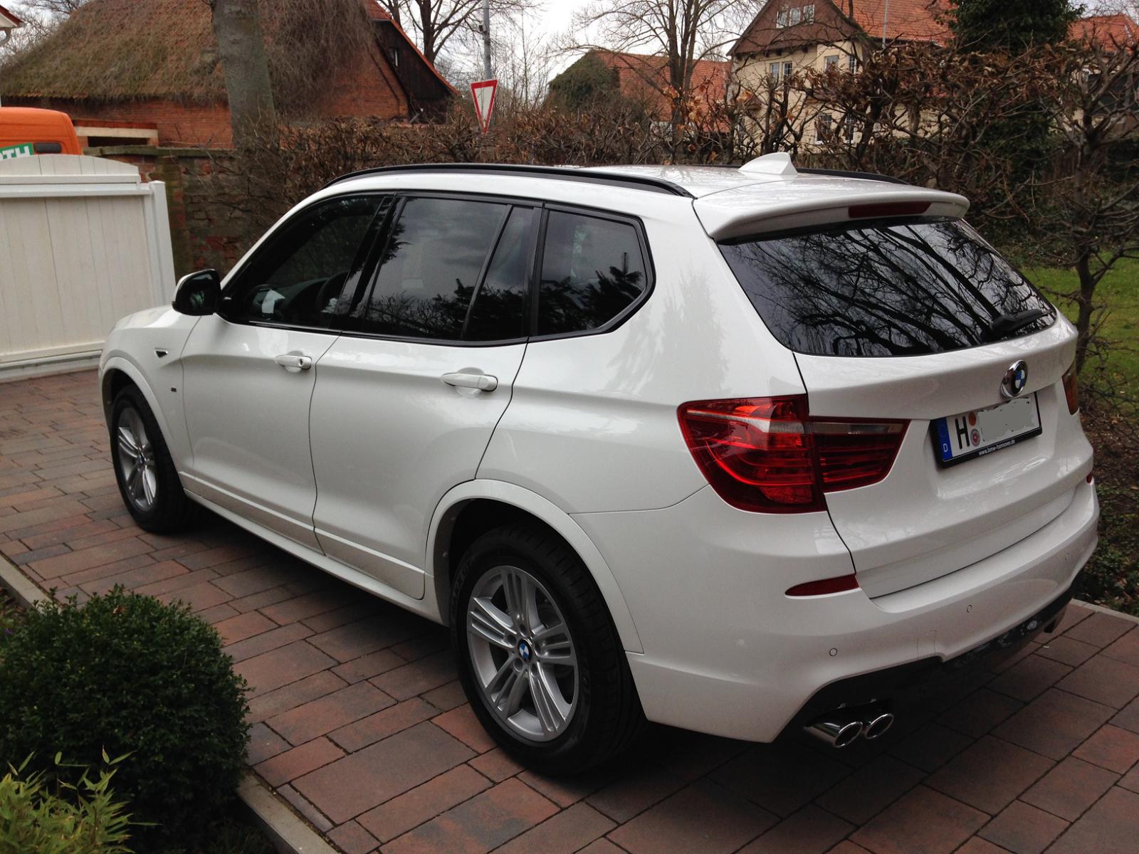 X3 Nr. 3 ist da - BMW X3 FORUM