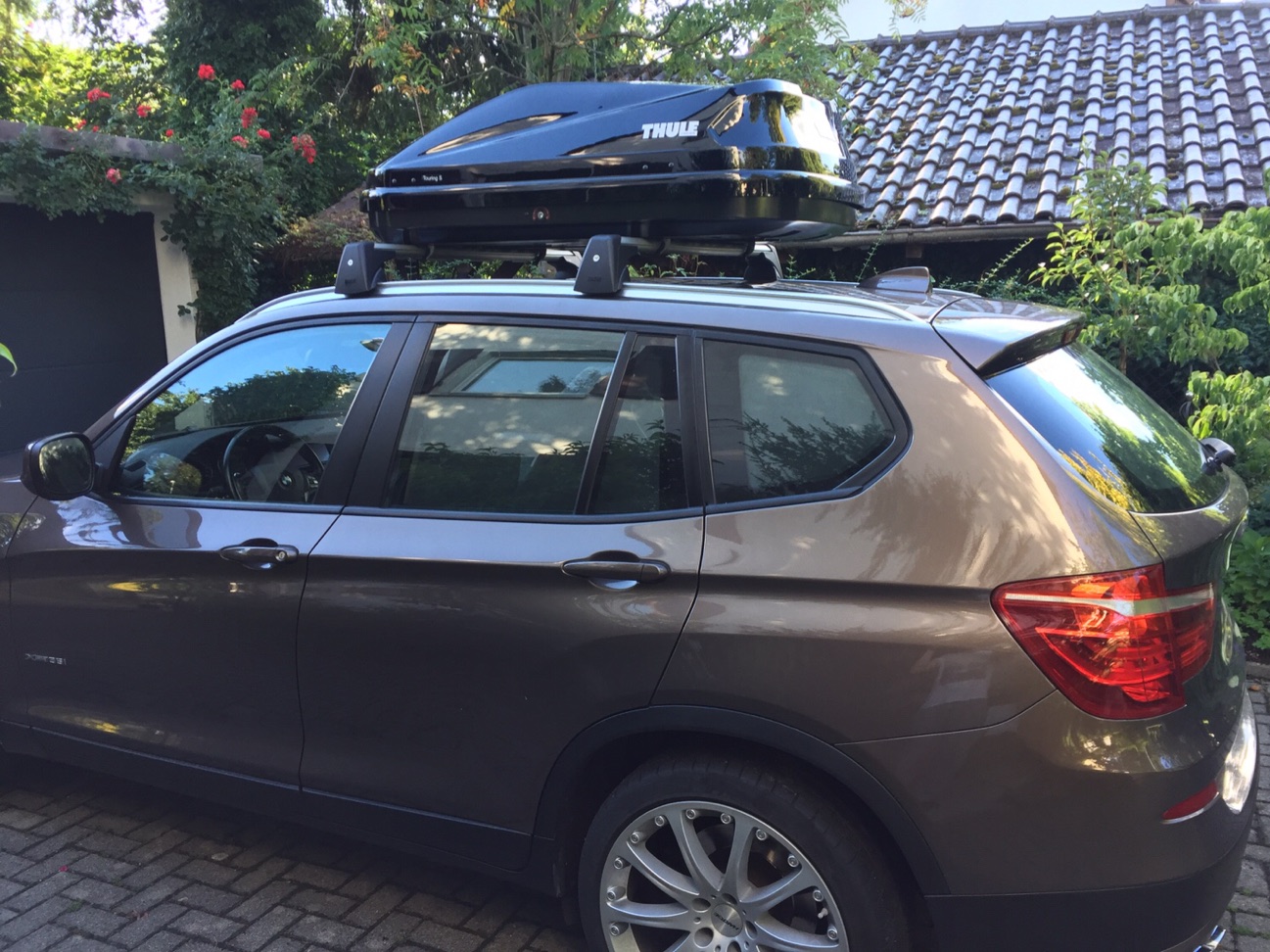 Dachbox Bmw X3