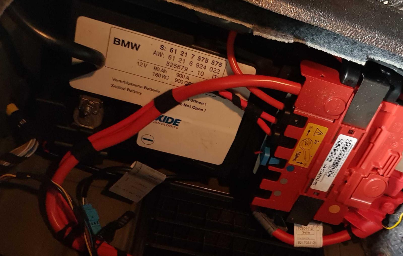 Batterie laden - AGM verbaut? - BMW X3 FORUM
