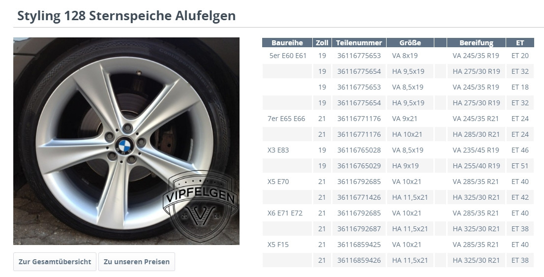 Klicke auf die Grafik für eine vergrößerte Ansicht

Name: Sommerfelgen Typ Styling 128 BMW E83.jpg
Ansichten: 829
Größe: 145,2 KB
ID: 434603