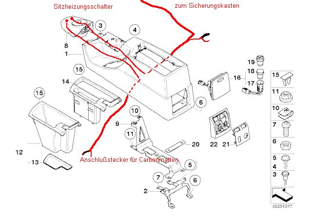 Sitzheizung nachrüsten - wo Kabel legen ? - BMW X3 FORUM