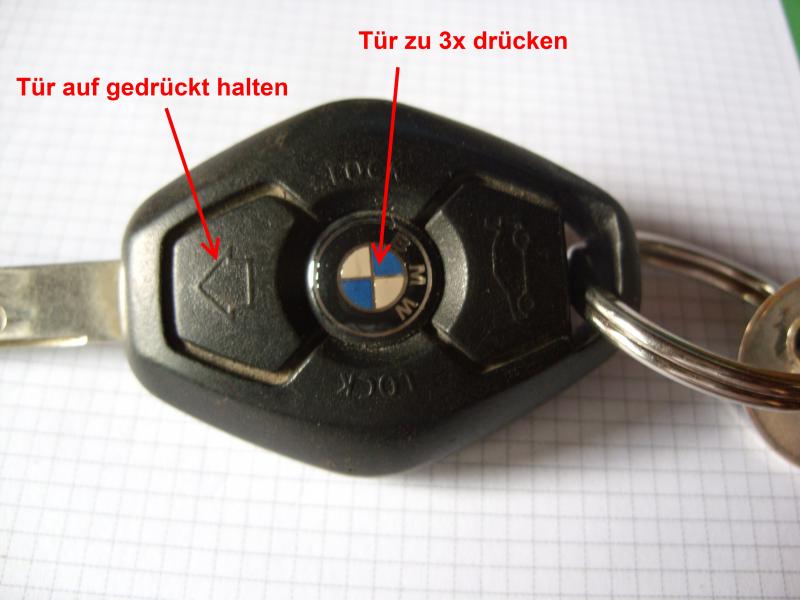 Schlüssel / Zentralverriegelung für BMW X3 E83