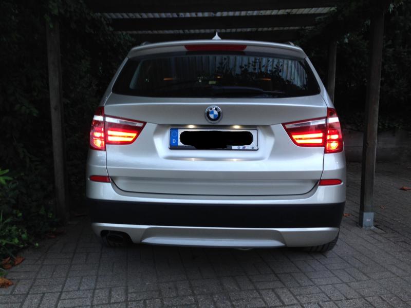 LED Rückleuchte - BMW X3 FORUM