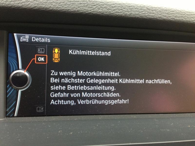 Kühlmittel für BMW 3er, Welche Kühlflüssigkeit nachfüllen