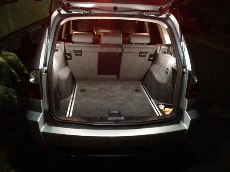 LED Kofferraum Beleuchtung für BMW