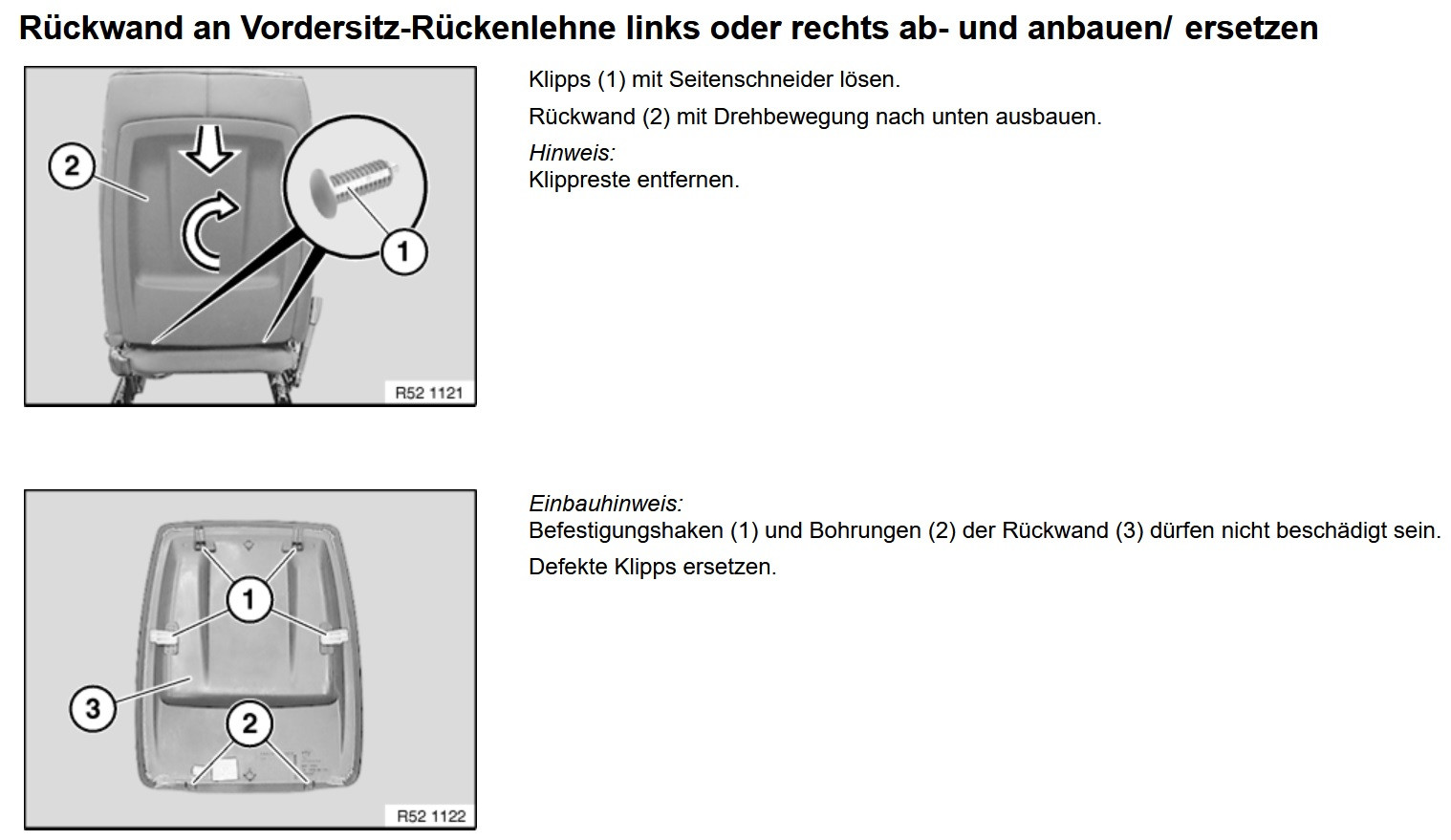 Aktive Kopfstützen - was sind sie? Wie eine aktive Kopfstütze