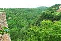 Blick von Pitigliano hinunter in die "grüne Toskana"