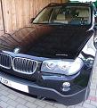 BMW X3 mit x3 treff aufkleber o k