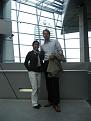 das sind wir. meine Frau und ich.