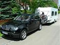 X3 mit Anhang