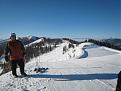 PoWder geniesst die Aussicht