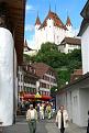 Und hier das Schloss Thun aus der Altstadt heraus aufgenommen.