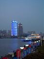 Pudong vom Bund aus gesehen