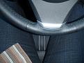 Versatz bei Fahren,.. blick auf die Beine