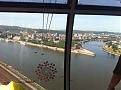 Deutsches Eck aus der Seilbahn