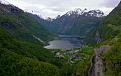 Bild 2: Geirangerfjord