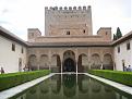Die Alhambra in Granada