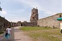 Andere Seite des Burghofs