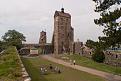 Burghof der Burg Stolpen