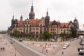 Blick auf's Dresdner Schloß