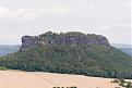 Blick auf den Lilienstein