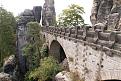 Die Basteibrücke - diesmal (fast) menschenleer