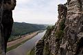 Noch ein Blick auf die Elbe