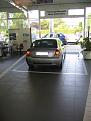Mein "Kleiner" Anno 2004 bei der Neuwagenausgabe... die BMW-Welt war noch im Bau.. :(