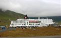 Woche1 - Ankunft mit der Fähre Norröna in Seyðisfjörður