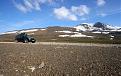 Woche1 - Hochlandpiste F908 zum höchsten Berg Islands, der nicht vergletschert ist (rechts im Hintergrund), dem Snæfell