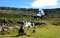 Woche2 - Picknick am Wasserfall Dynjandi
