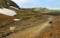 Woche3 - Passstraße 570 an den Ausläufern des Gletschers Snæfellsjökull