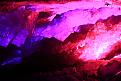Farbenspiel in der Kristallgrotte (Tiefe 800 m)