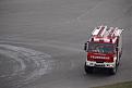 Tatü Tata - das feuerrote Spaßmobil ist da! Der nächste Einsatz kann kommen - das Training sorgt für Sicherheit.
