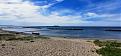Blick auf Hiddensee